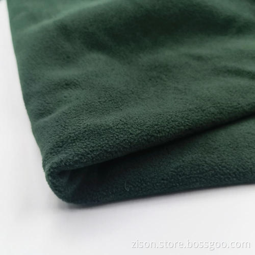 Doppelseitig gebürstetes Polyester-Strickgewebe aus gebürstetem Polyester